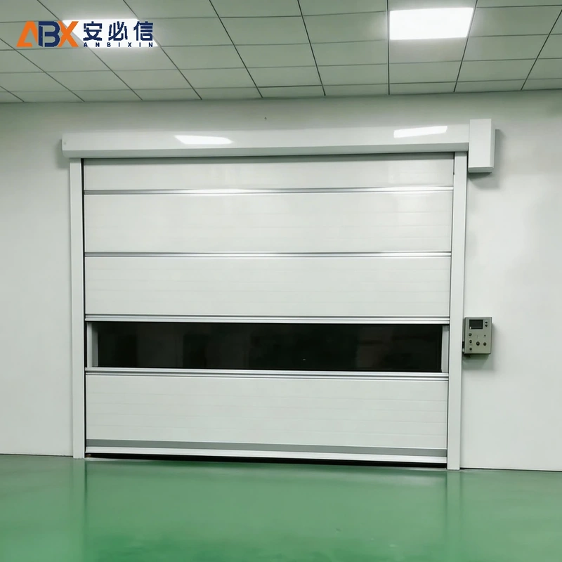 河池感应快速门
